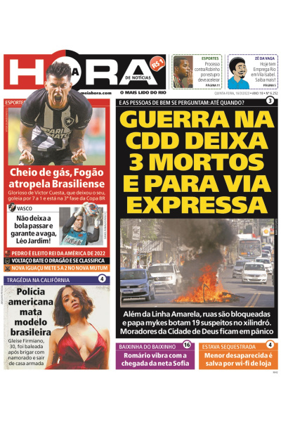 Meia Hora - Edição de 16 de março de 2023