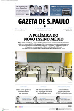 Gazeta de S. Paulo - Edição de 20 de Março de 2023