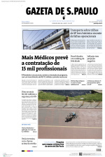 Gazeta de S. Paulo - Edição de 21 de Março de 2023