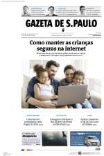 Gazeta de S. Paulo - Edição de 25 de Março de 2023