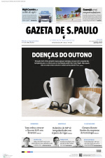 Gazeta de S. Paulo - Edição de 03 de Abril de 2023