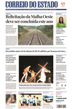 Correio do Estado - Edição de 8 e 9 de abril de 2023