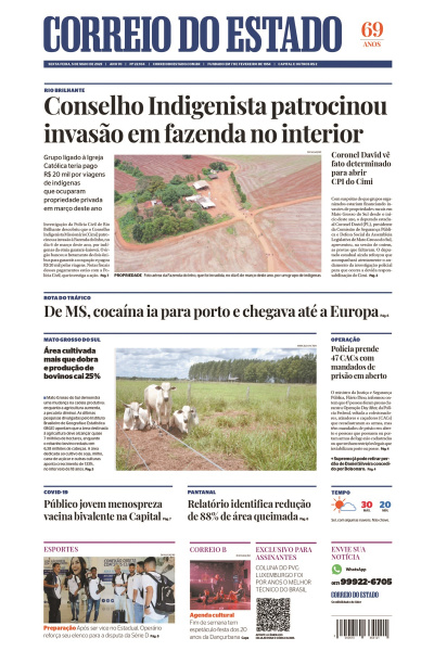 Correio do Estado - Edição de 05 de maio de 2023