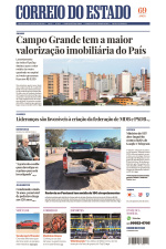 Correio do Estado - Edição de 13 e 14 de maio de 2023