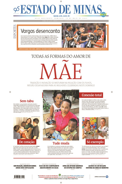 Estado de Minas - Edição de 14 de maio de 2023