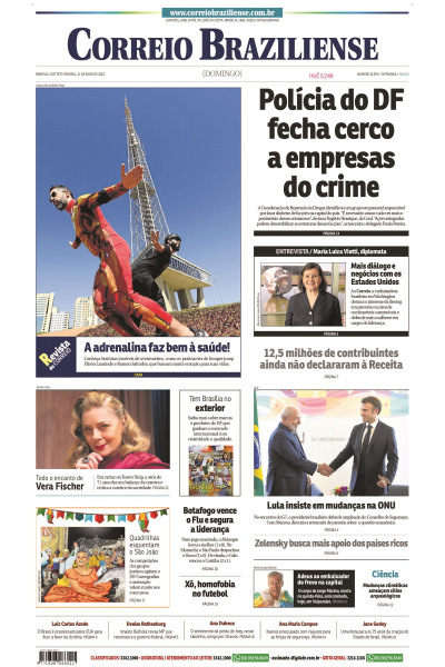 Correio Braziliense - Edição de 21 de maio de 2023