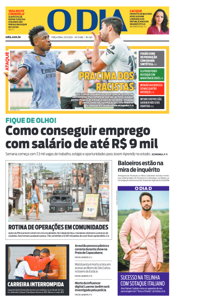 O DIA - Edição de 23 de Maio de 2023