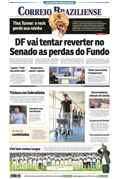 Correio Braziliense - Edição de 25 de maio de 2023