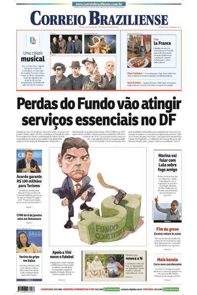 Correio Braziliense - Edição de 26 de maio de 2023