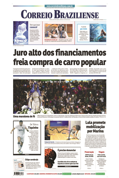 Correio Braziliense - Edição de 27 de maio de 2023