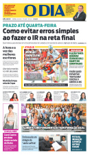 O DIA - Edição de 28 de Maio de 2023