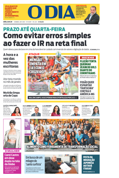 O DIA - Edição de 28 de Maio de 2023