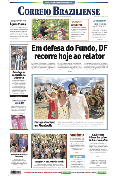 Correio Braziliense - Edição de 29 de maio de 2023