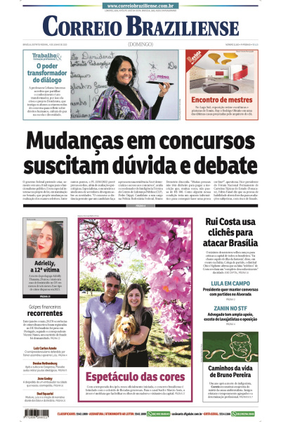 Correio Braziliense - Edição de 04 de junho de 2023
