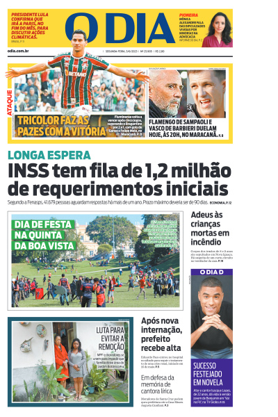 O DIA - Edição de 05 de Junho de 2023