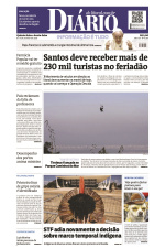 Diário do Litoral – Edição de 8 e 9 de junho de 2023