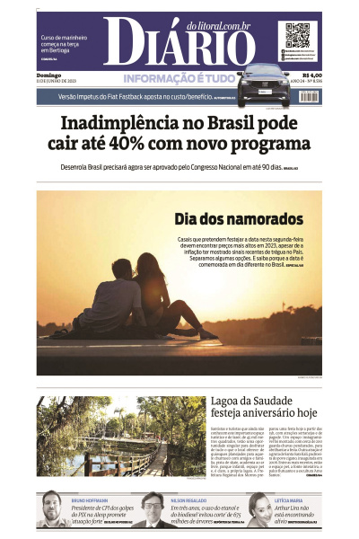 Diário do Litoral – Edição de 11 de junho de 2023