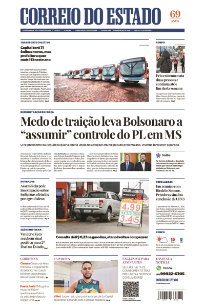 Correio do Estado - Edição de 15 de junho de 2023