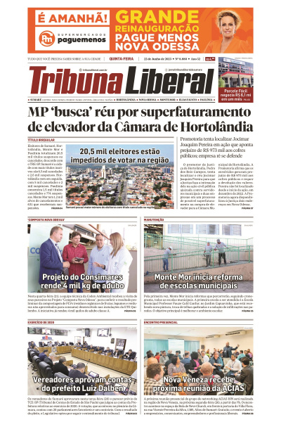 Tribuna Liberal - Edição de 22 de junho de 2023
