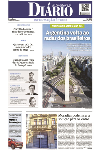 Diário do Litoral – Edição de 02 de julho de 2023