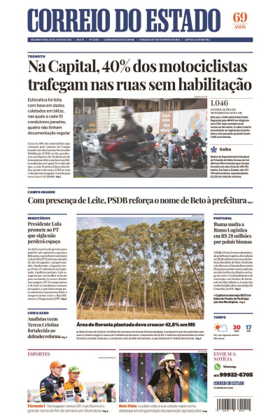 Correio do Estado - Edição de 10 de julho de 2023