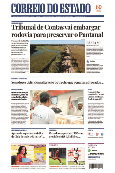 Correio do Estado - Edição de 12 de julho de 2023