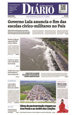 Diário do Litoral – Edição de 13 de julho de 2023