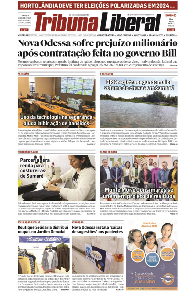 Tribuna Liberal - Edição de 16 de julho de 2023