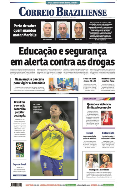 Correio Braziliense - Edição de 25 de julho de 2023