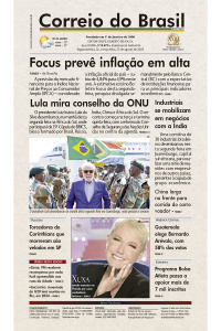 Correio do Brasil – Edição de 21 a 22 de agosto de 2023