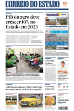 Correio do Estado - Edição de 26 e 27 de agosto de 2023
