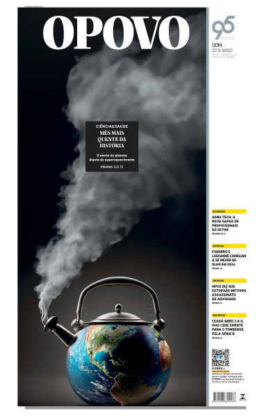 O POVO - Edição de 27 de agosto de 2023