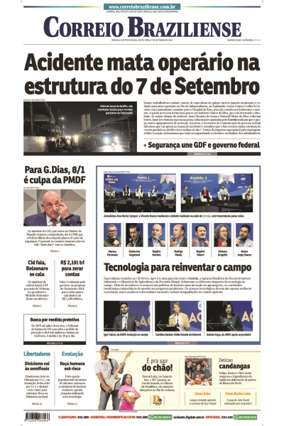 Correio Braziliense - Edição de 01 de setembro de 2023