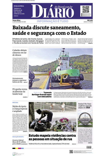 Diário do Litoral – Edição de 13 de Setembro de 2023