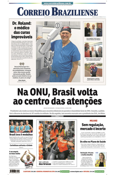 Correio Braziliense - Edição de 18 de setembro de 2023