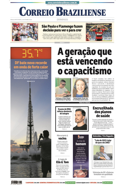 Correio Braziliense - Edição de 24 de setembro de 2023