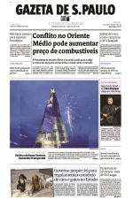 Gazeta de S. Paulo – Edição de 10 de Outubro de 2023