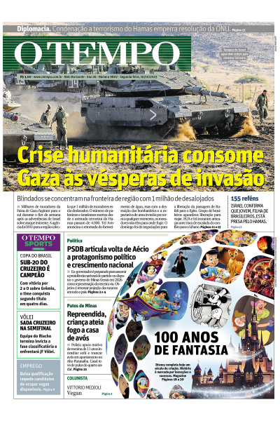 O TEMPO - Edição de 16 de outubro de 2023