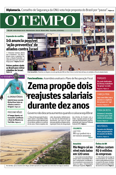 O TEMPO - Edição de 17 de outubro de 2023
