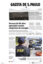 Gazeta de S. Paulo - Edição de 07 de Novembro de 2023