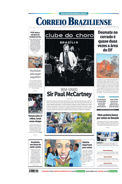 Correio Braziliense - Edição de 29 de Novembro de 2023