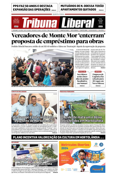 Tribuna Liberal - Edição de 07 de Dezembro de 2023