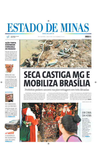 Estado de Minas - Edição de 19 de Dezembro de 2023