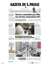 Gazeta de S. Paulo - Edição de 04 de Janeiro de 2024