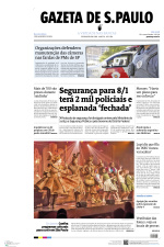 Gazeta de S. Paulo - Edição de 05 de Janeiro de 2024