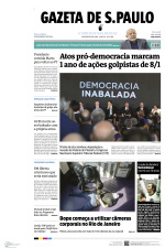 Gazeta de S. Paulo - Edição de 09 de Janeiro de 2024