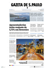 Gazeta de S. Paulo - Edição de 12 de Janeiro de 2024