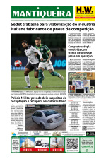 Mantiqueira - Edição de 25 de Janeiro de 2024