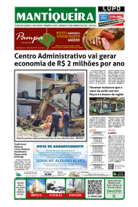 Mantiqueira - Edição de 27 de Janeiro de 2024