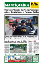 Mantiqueira - Edição de 08 de fevereiro de 2024